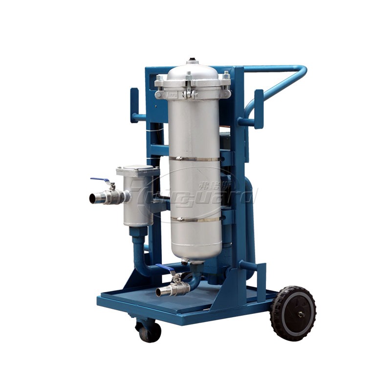 Movable Oil Purification Machine for Cleaning Turbine oil, Insulating Oil and Transformer Oil