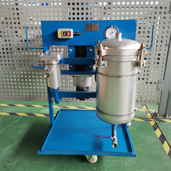 High performance movable oil filter machine price with large stocks