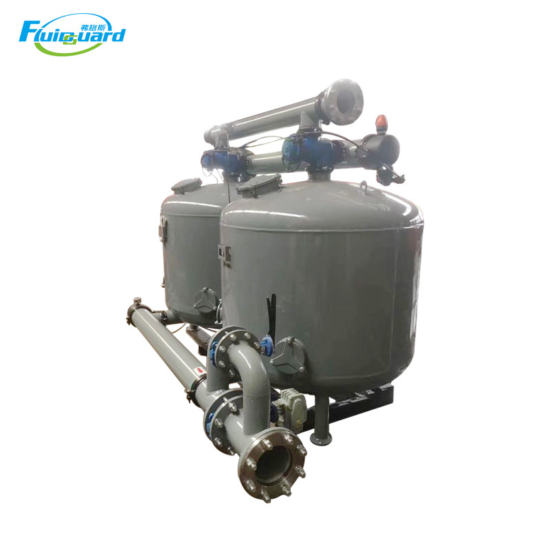Auto Backwash Sand Filter housing for Agriculture Irrigation Water Treatment