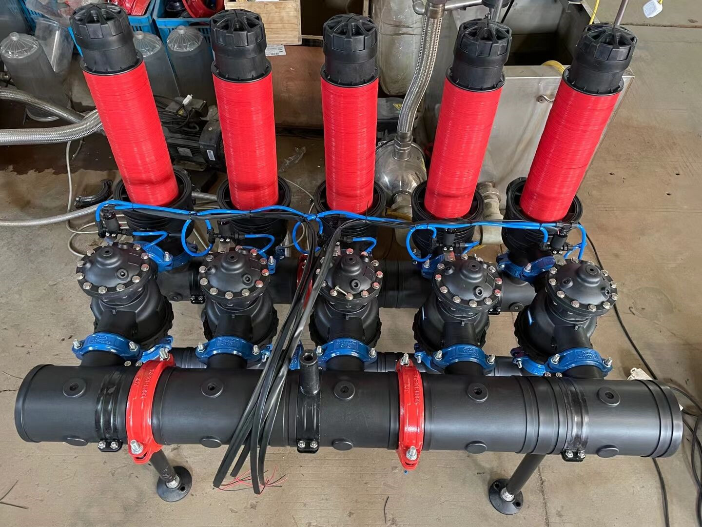 Factory Price Automatic Self Cleaning Disc Filter for Drip Irrigation