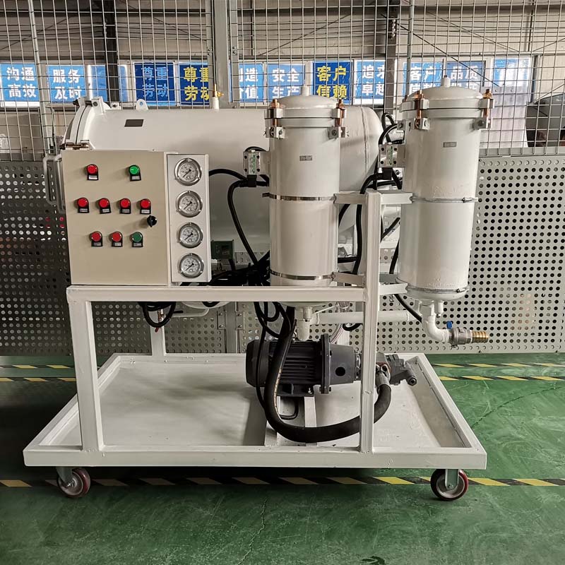 Flow Rate 150 L/Min Coalescence Oil Filtration Machine for Emulsified Hydraulic Oil