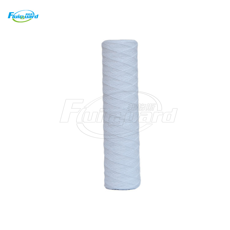 High Efficiency String Wound Water Polypropylene Filter Cartridge