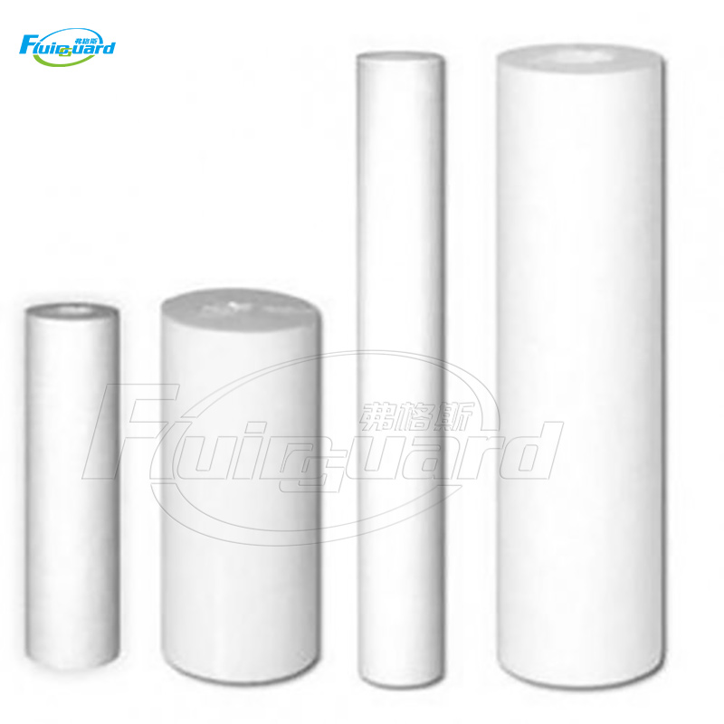 High Performance PP Water Filter Element For Beverage Factory Pre Filter Treatment