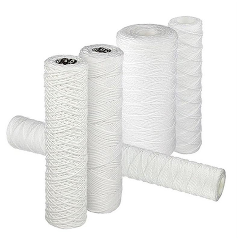 polyethylene (pp) Wire Wound Filter Cartridge / String Wound Cartridge Filter