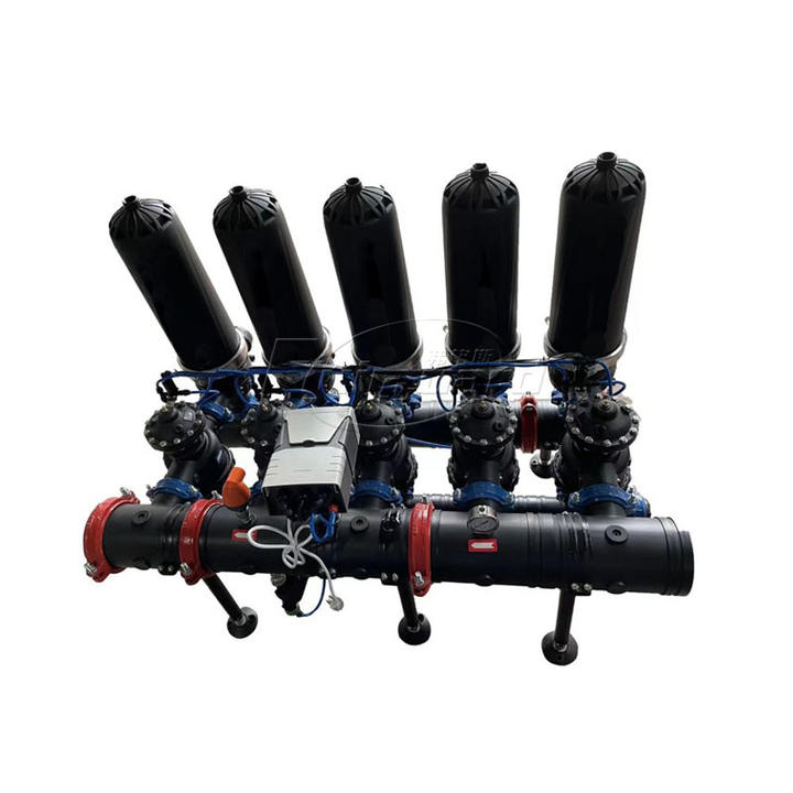 Small Occupation Area Drip Irrigation Filter Installation for Agriculture Water Filter System