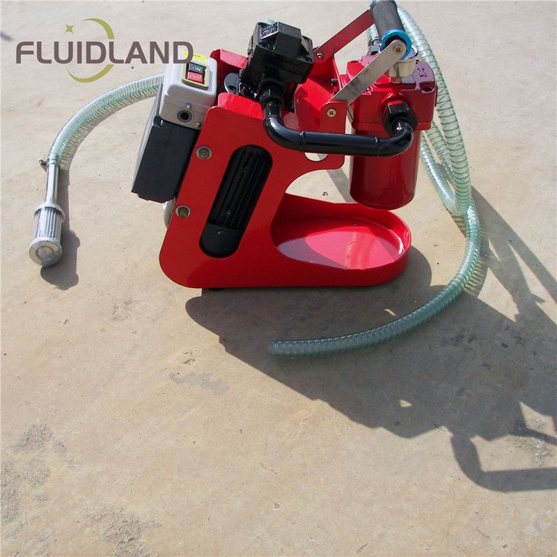 AOP-P series portable oil filter machine