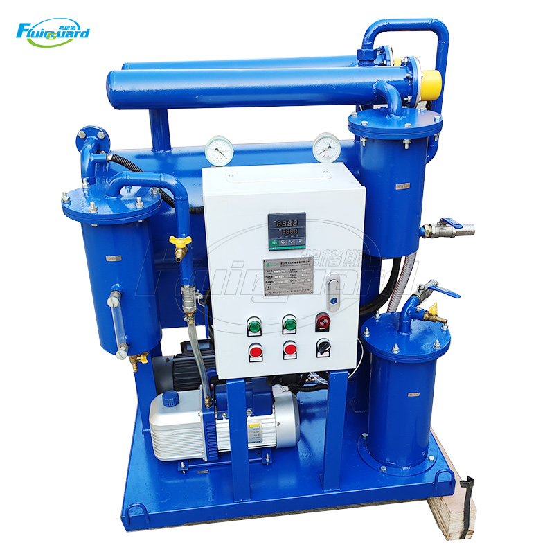 vacuum dehydrator oil  Vacuum Systems Filtration and Dehydration System Oil Purifier