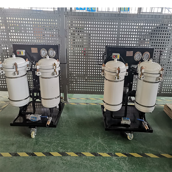 Waste Motor Oil Recycling Oil Filter Machine Truck Vehicles Motor Oil Recycling