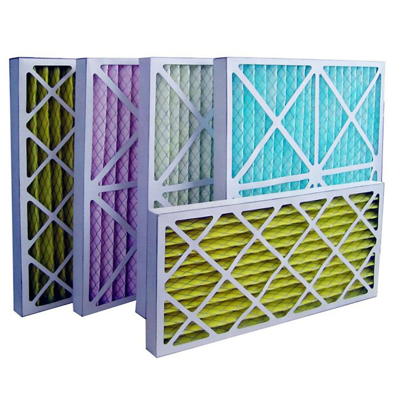 air filter Air filter Paper Carbon plate and frame Filter element