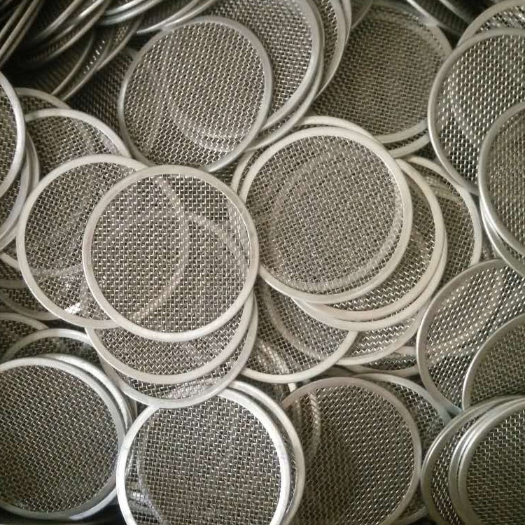 Metal Stainless Steel Wire Mesh Filter Disc