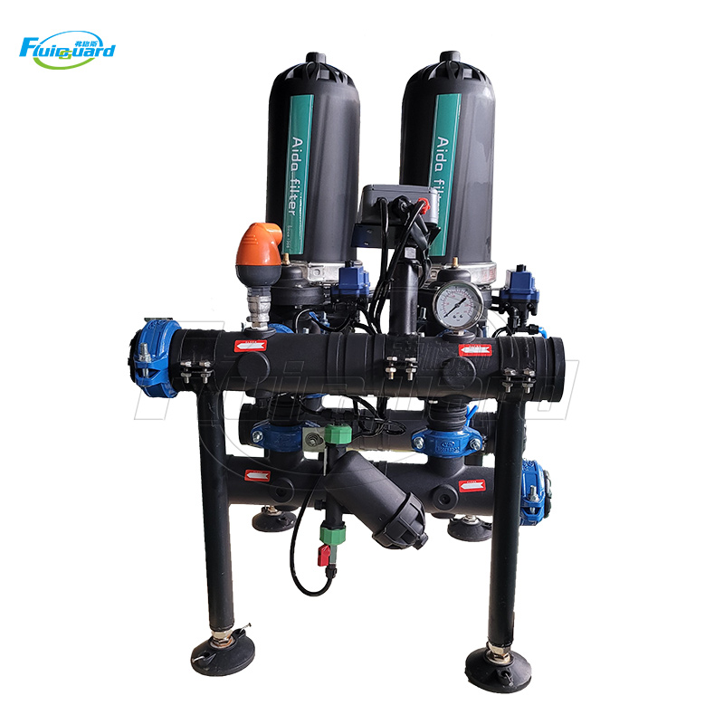 Drip Irrigation Filter 2 Inch For Water Filtration Systems For Farms