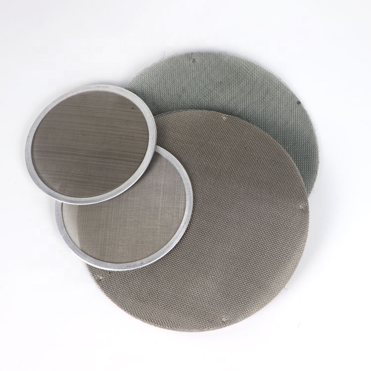 Stainless Steel Porous Metal Filter Plate