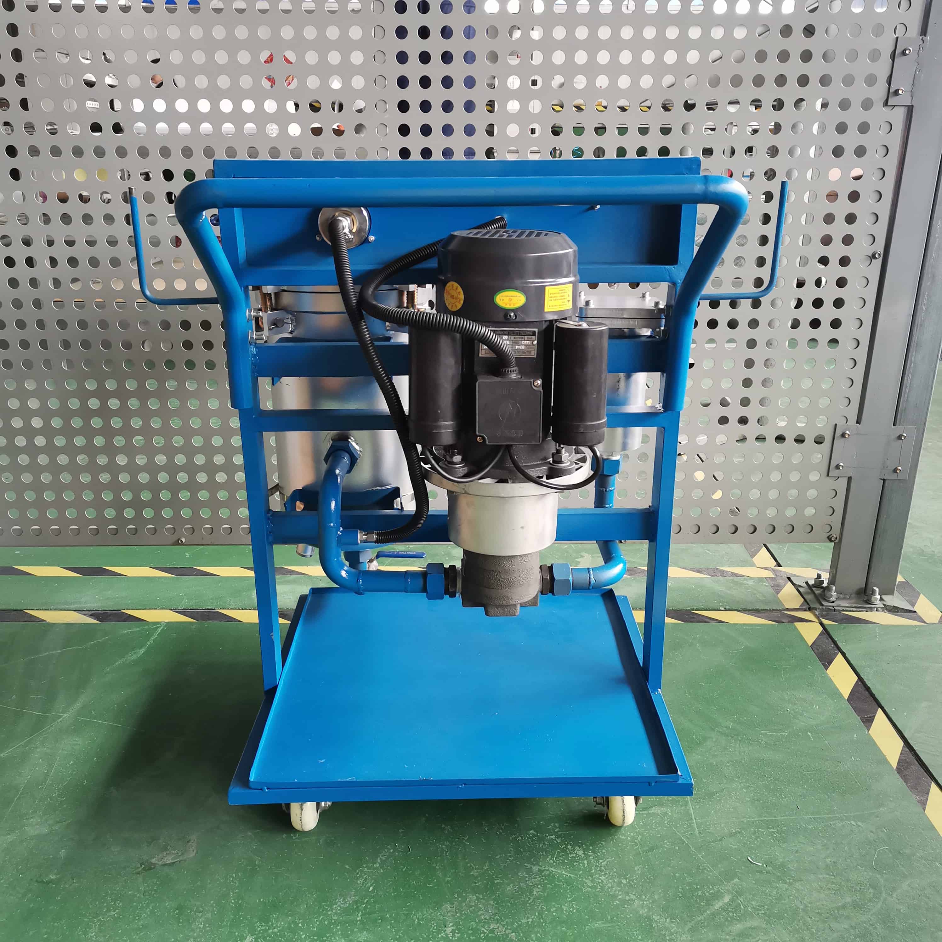 Best Price Dn25 Single Stage Vacuum Oil Purifier For Transformer Oil Cleaning
