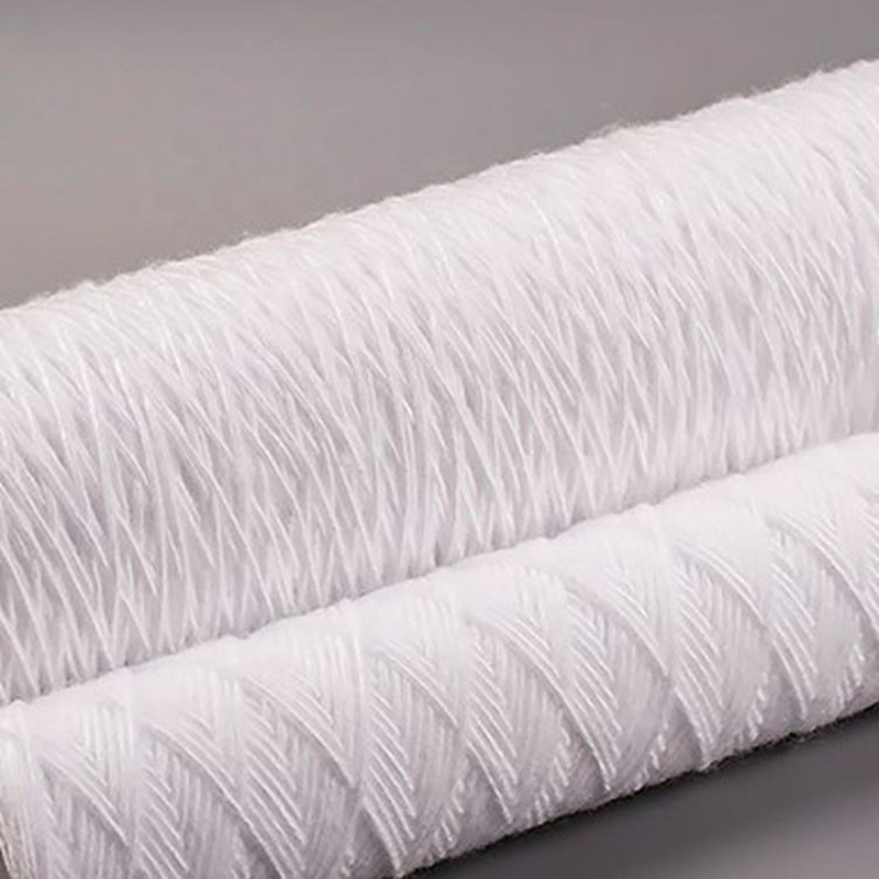 PP sediment filter element Refill String Wound water Filter Cartridge 20 inch for water clear system