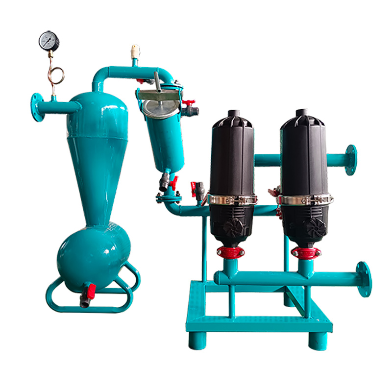Self-Cleaning Disc Filter For Drip Irrigation System