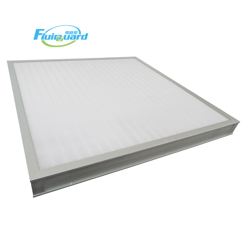 Customized Panel True HEPA Filter Air Purifier Parts panel filter