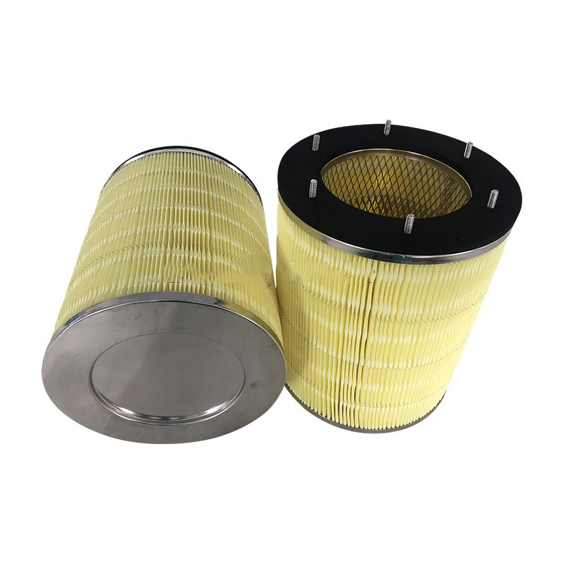 high quality industrial pleated paper Customized washable air filter cartridge air cartridge filter