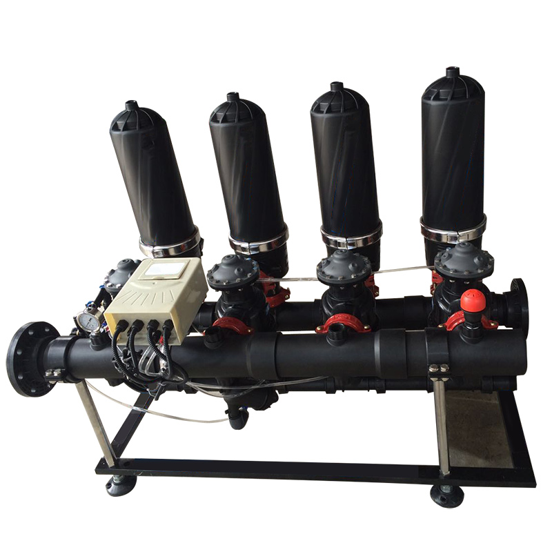 Drip Irrigation Water Filter 3 Inch With 5 Filter Housing