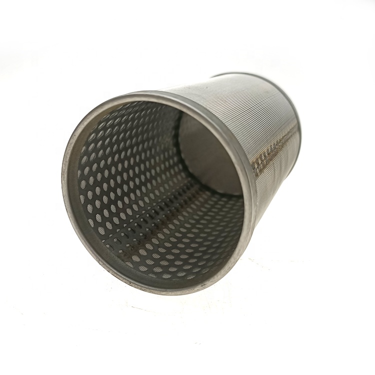 Stainless Steel Perforated Metal Wire Mesh Filter