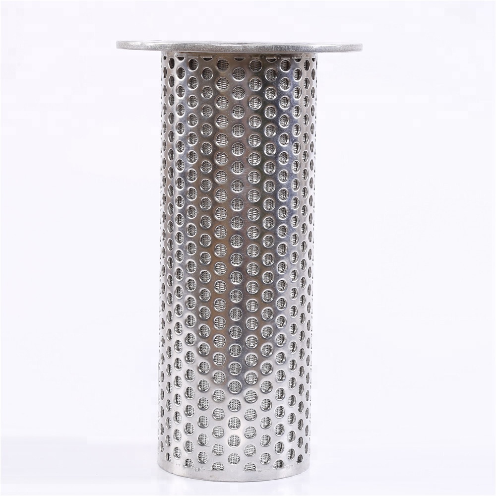 Stainless Steel 304 316 Porous Metal Wire Mesh Sintered Filter
