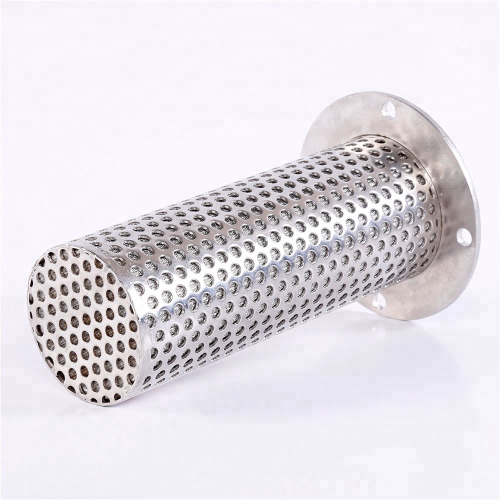 100 Mircon 200 Micron SS Porous Metal Sintered Filter