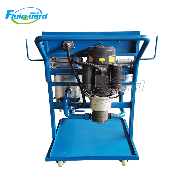 High precission oil purifier made in China