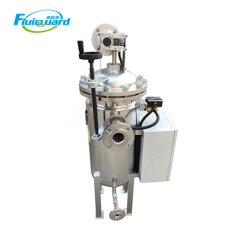 Self Cleaning Filter Automatic 120 Mesh Hydraulic Self Cleaning Filter Housing Irrigation Water Filter