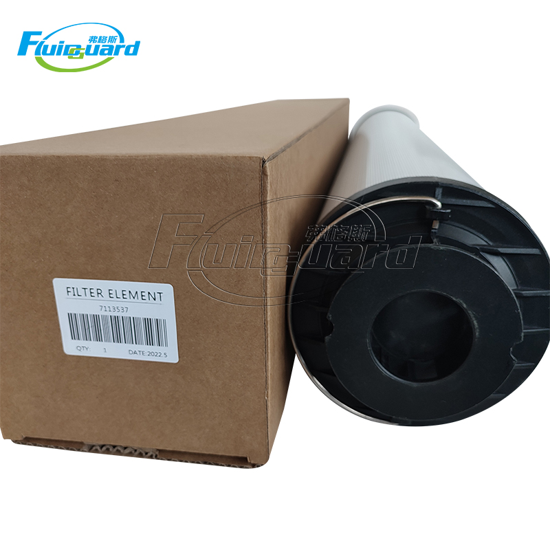 7113537  Alternative hydraulic filter element