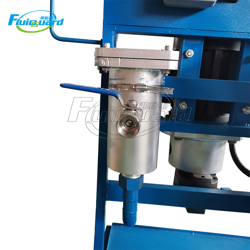 Quality guaranteed Hydac oil purifier mobile cart