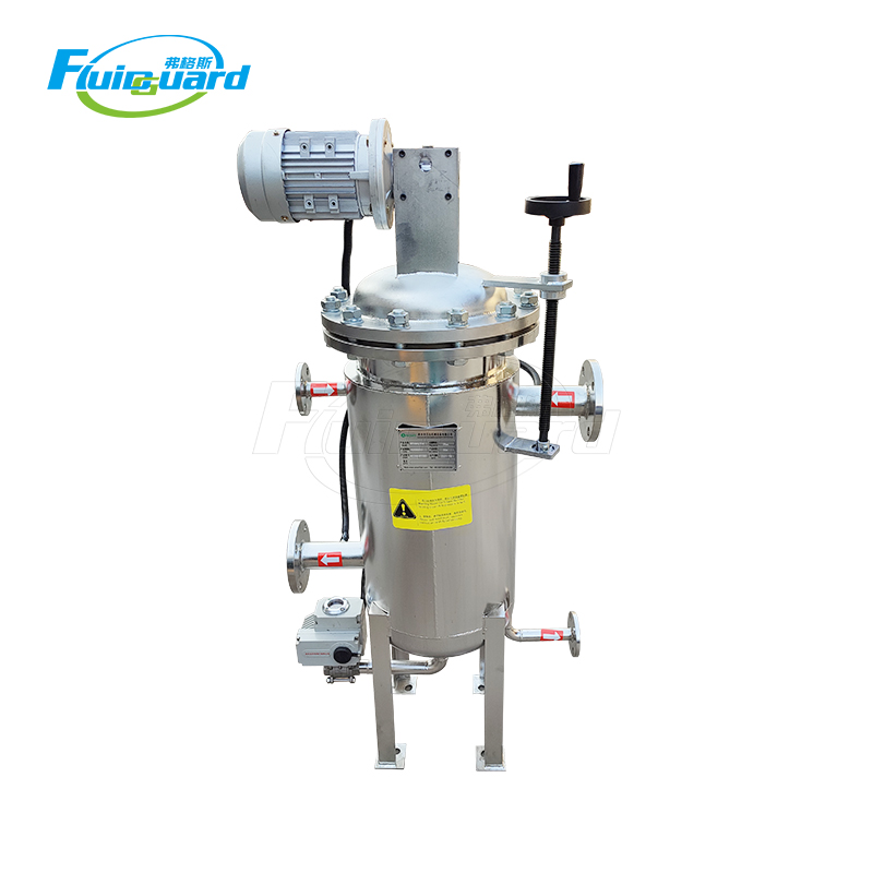 Automatic Self Cleaning Screen Water Filter For Irrigation/Sea Water/Wastewater