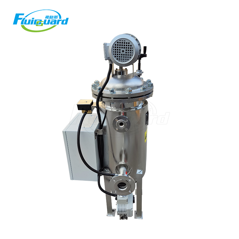 Automatic Self Cleaning Water Filter Housing For Removing Impurities From Water
