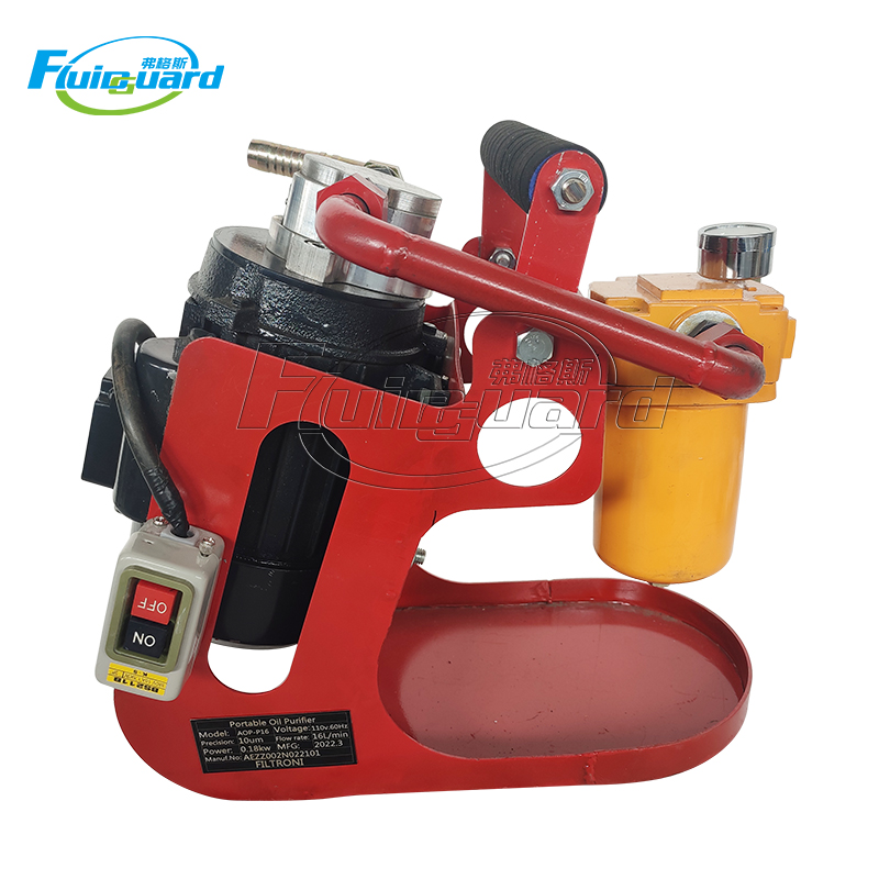 Made in China Hydac fluidcleaner mobile oil purifier cart