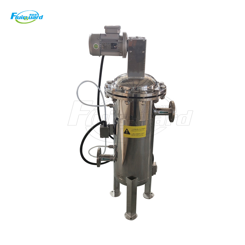 Stainless Steel Automatic Self Cleaning Water Filter 