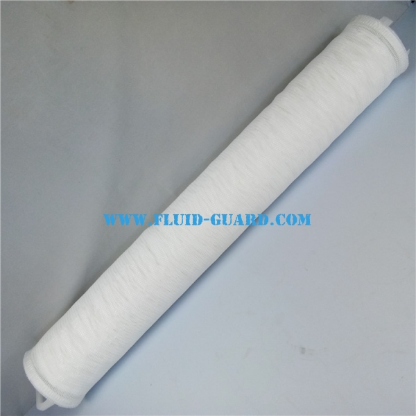 High flow PP water filter element HF60PP040B01