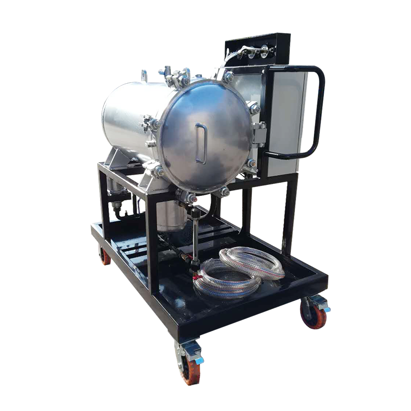 Good quality AOP-1V series vacuum oil purifier 