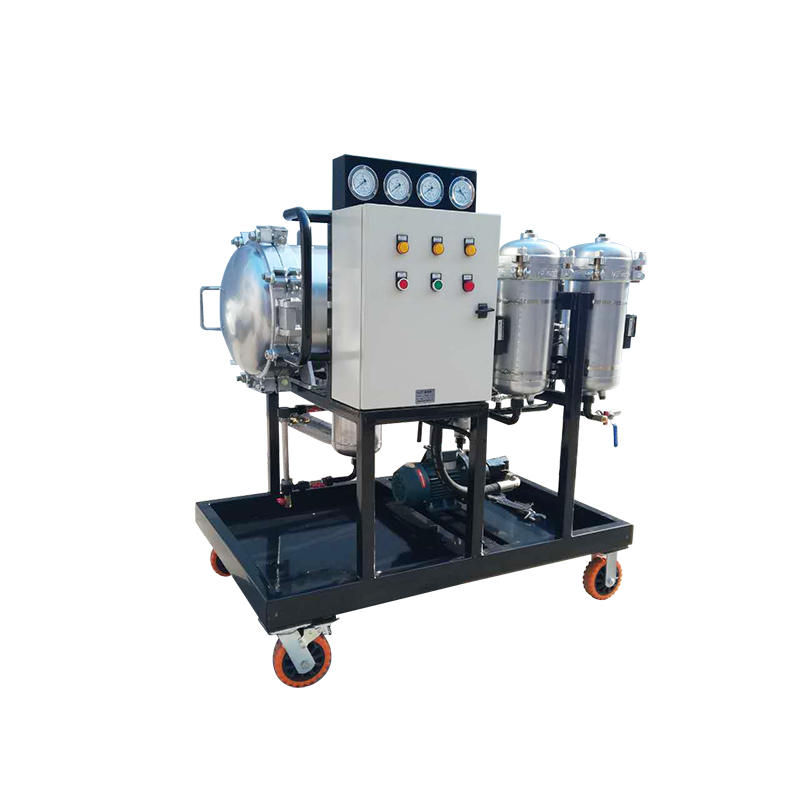 AIDA made AOP-1V vacuum oil purifier