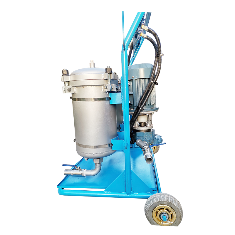 HIgh performance portable oil purifier 