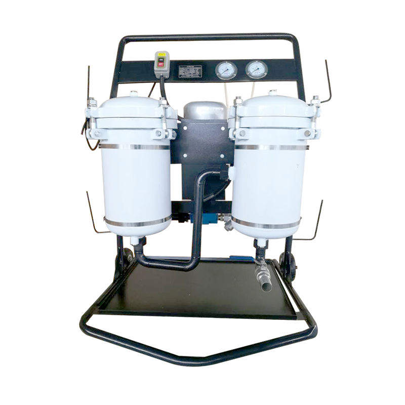 Competitive price AIDA made movable portable oil purifier