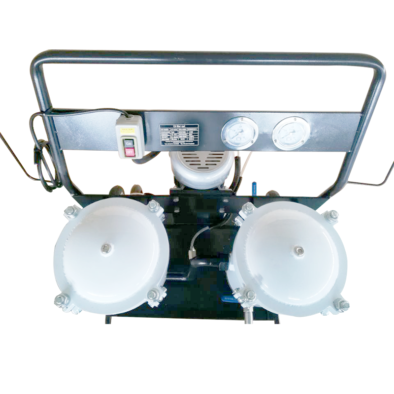 AIDA made AOP-B movable oil filter machine