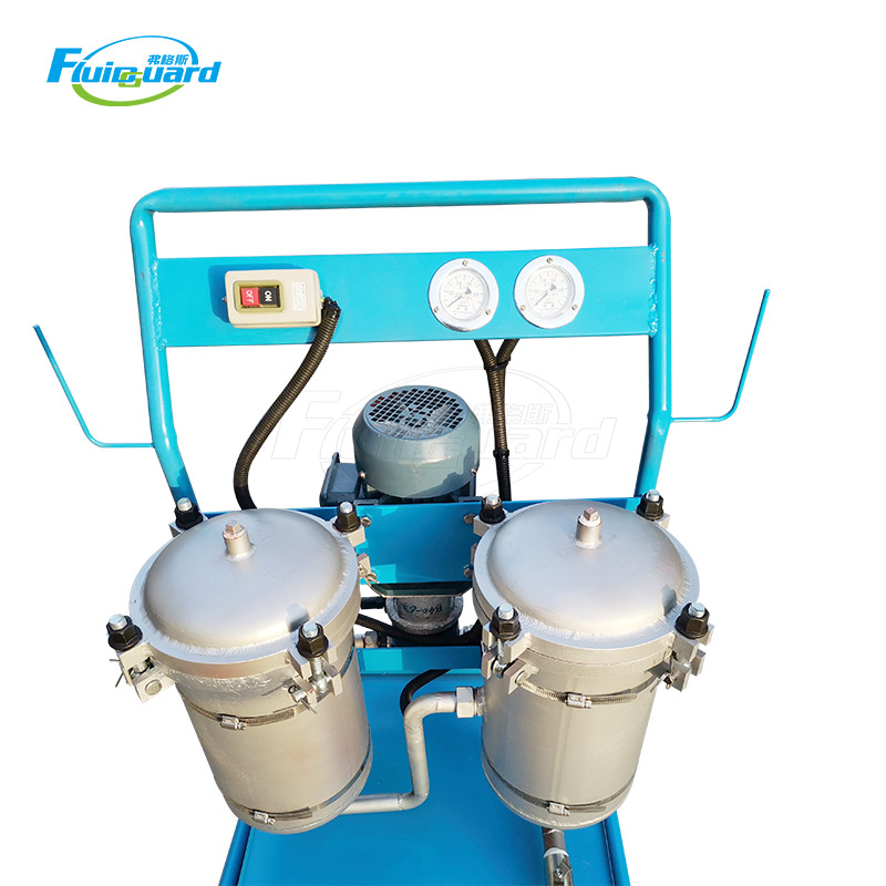 Most popular oil filter machine--double-pipe oil purifier