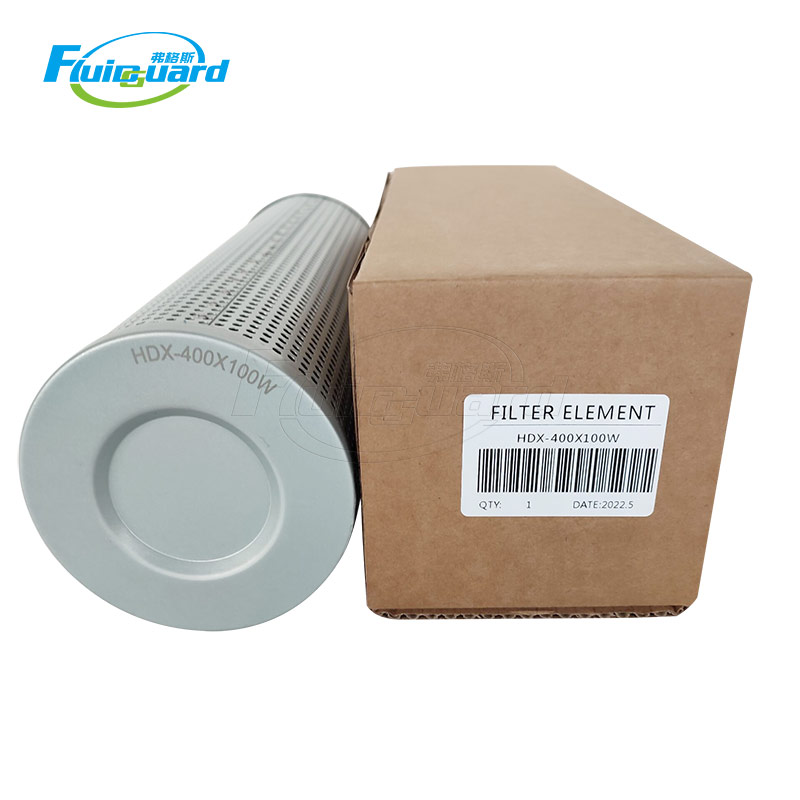 HDX-400X100W  Alternative hydraulic filter element