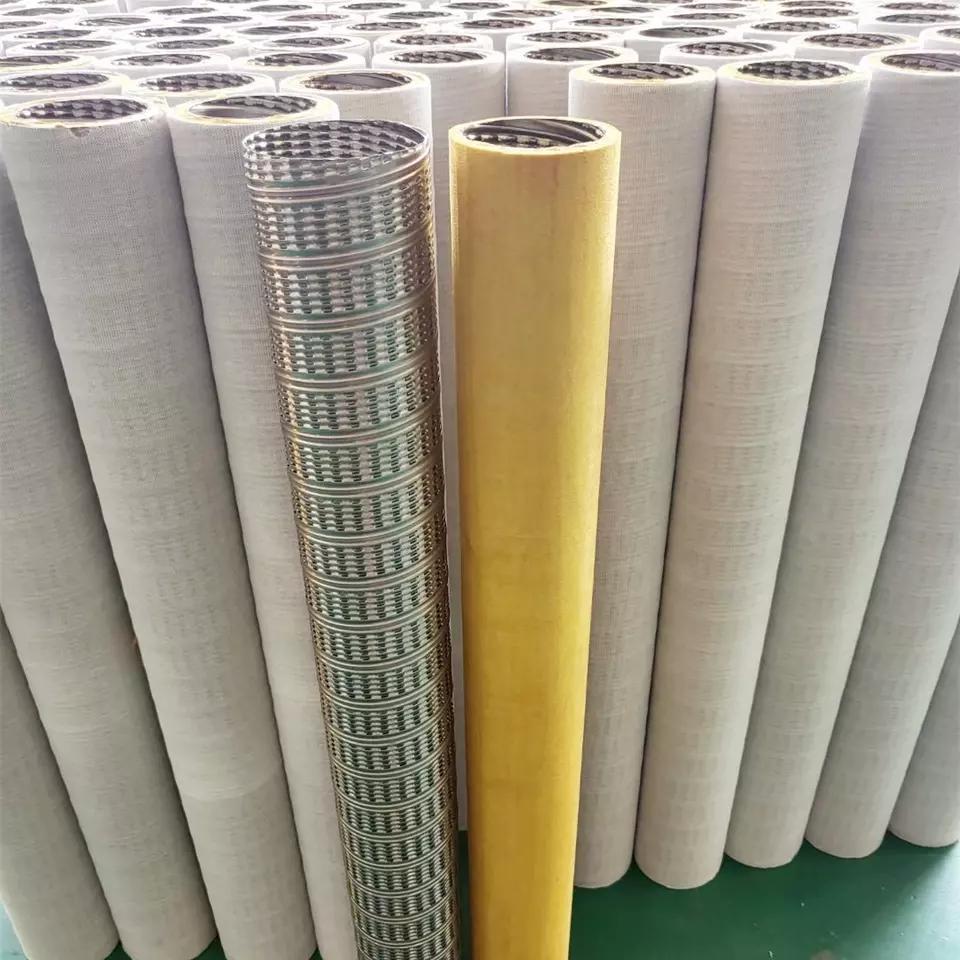 Xinxiang Made Good Quality Natural Gas Filter Element