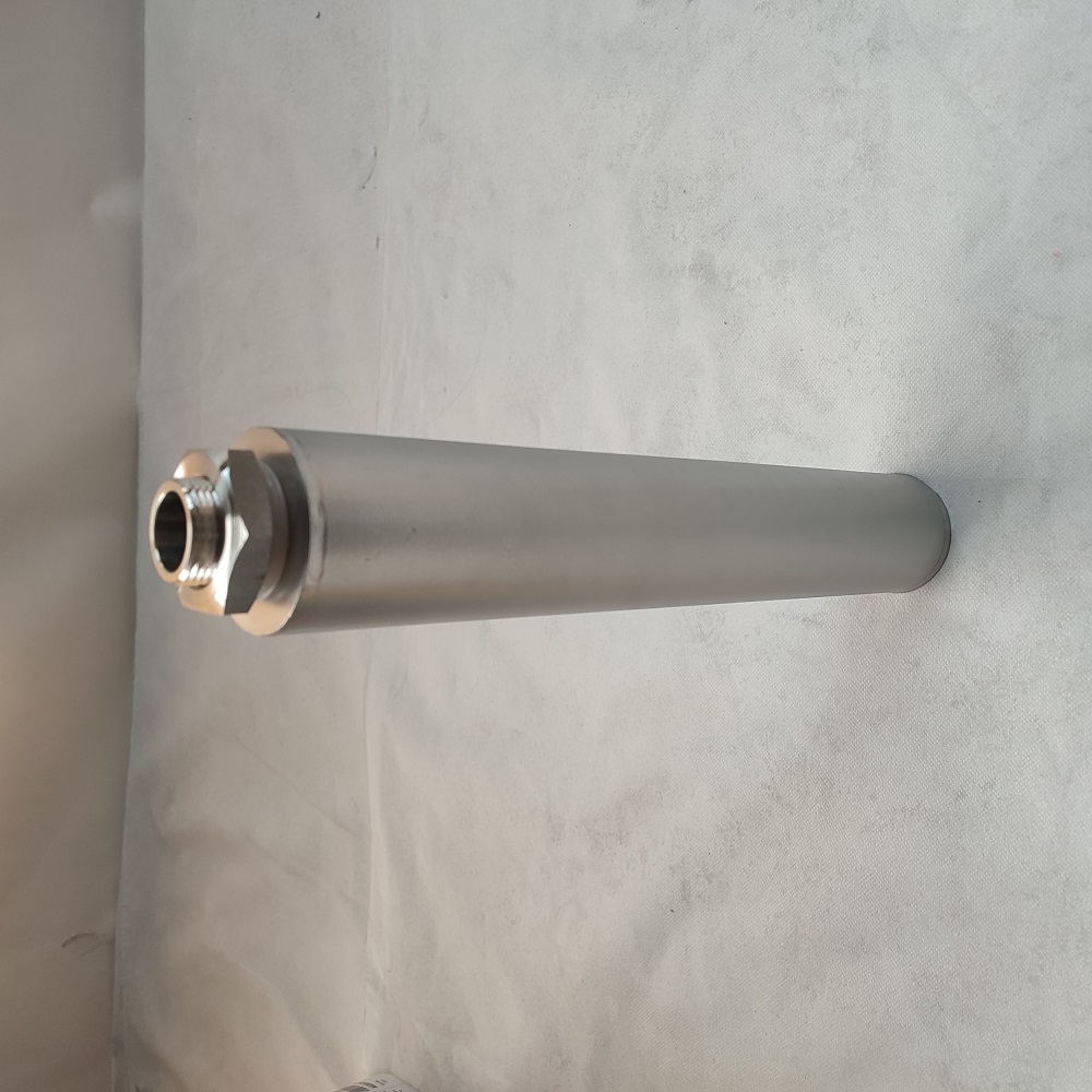 Xinxiang made 10um porous metal powder sintered filter
