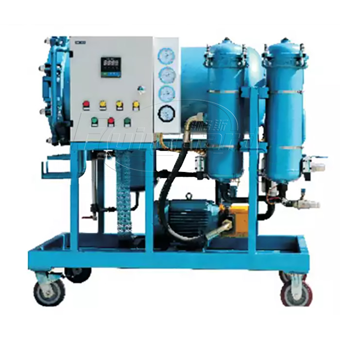 AIDA made Hydac oil purifier mobile cart