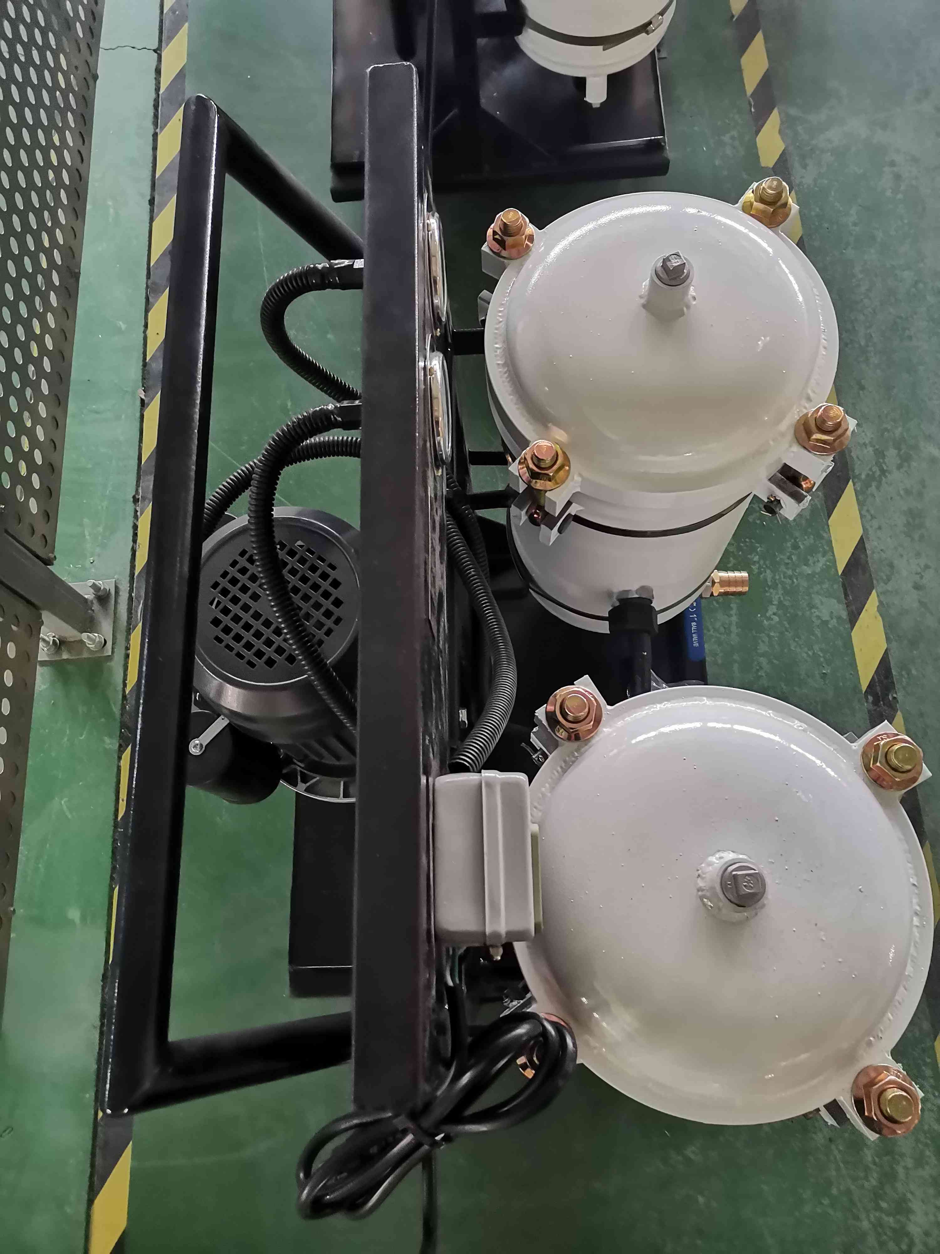 Good quality high solid content oil purifier 