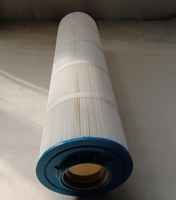 Pleated polyester 5-micron sediment filter cartridge HC-170-5 for Harmsco