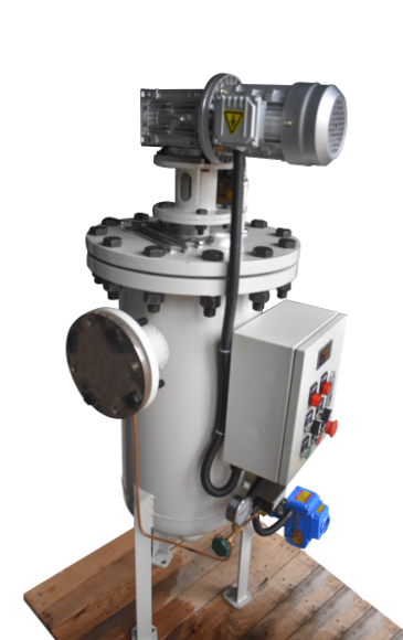 5 Micron Industrial Self cleaning Water Filters with fast delivery industrial purifiers
