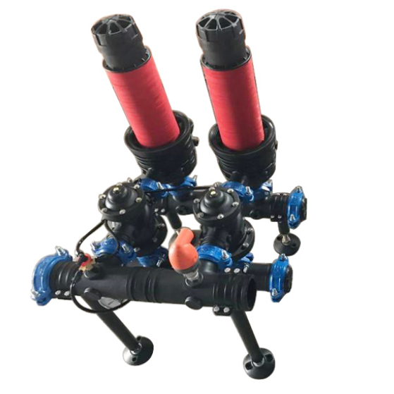 Irrigation Filter 3'' As Self-Cleaning Irrigation Water Filters