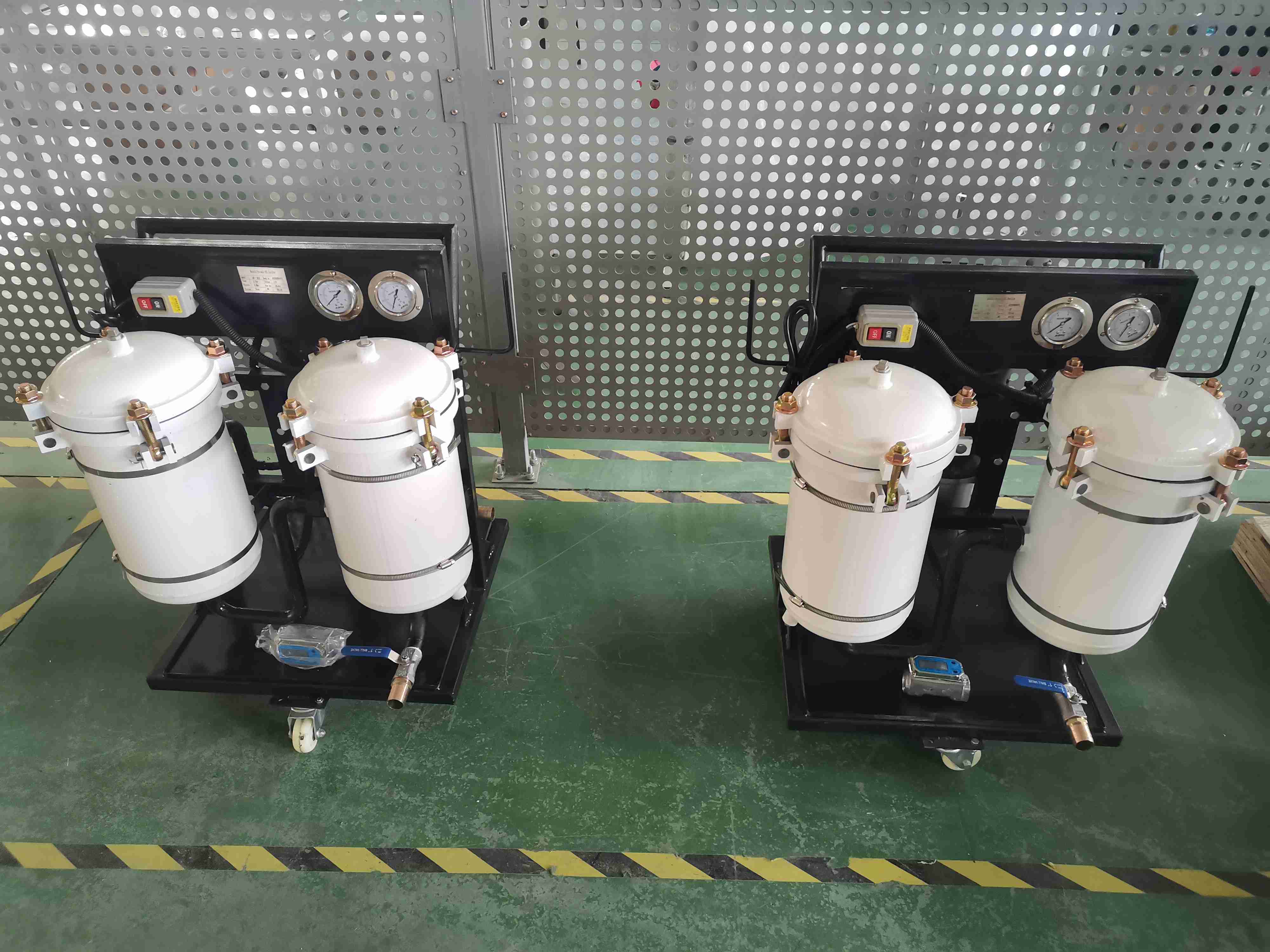 High efficient and hot sale portable oil filter machine