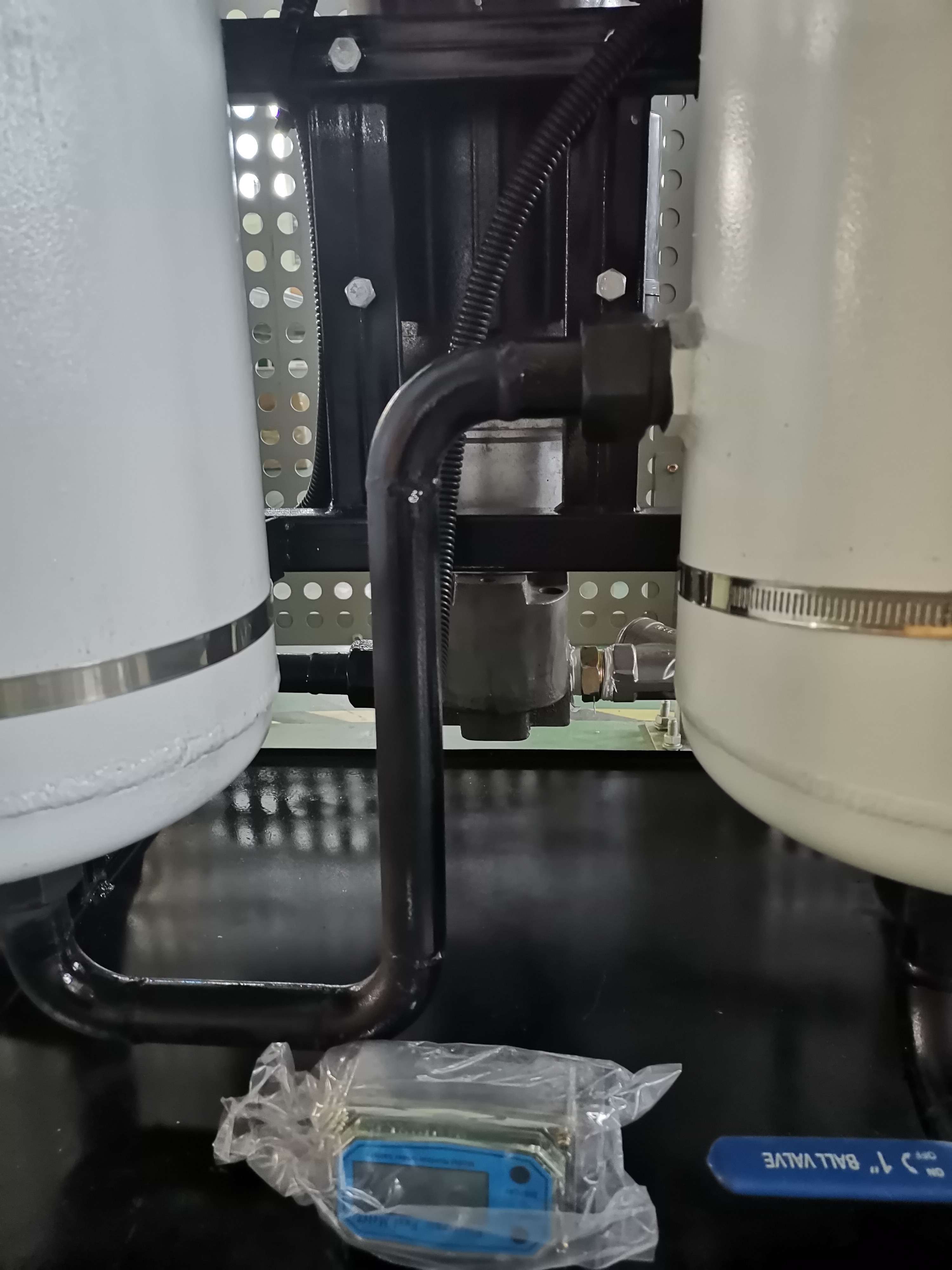 Super quality portable oil filter machine